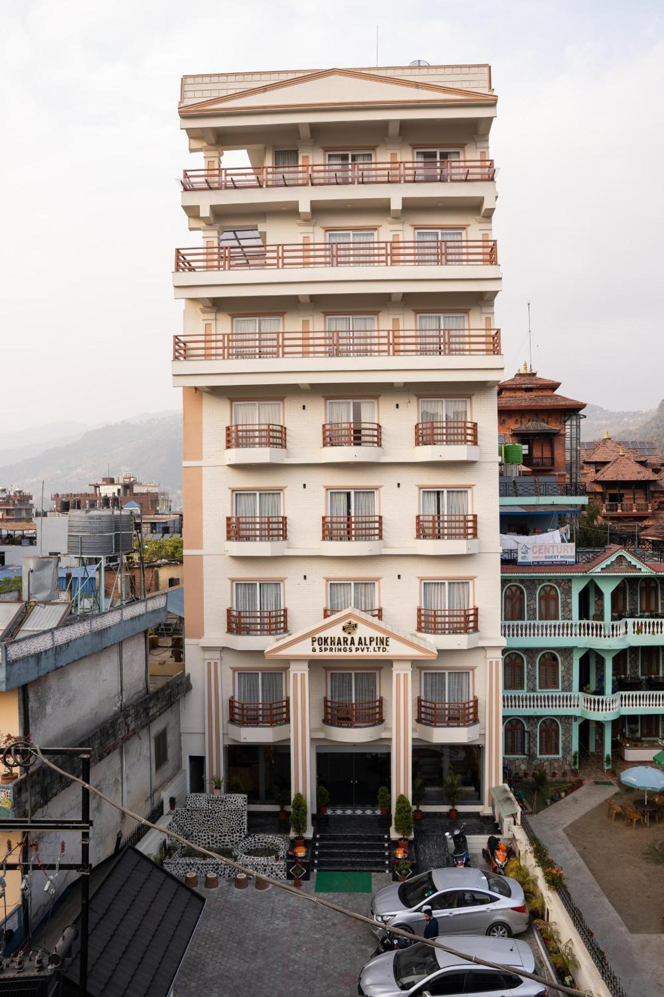 Pokhara Alpine And Springs酒店 外观 照片