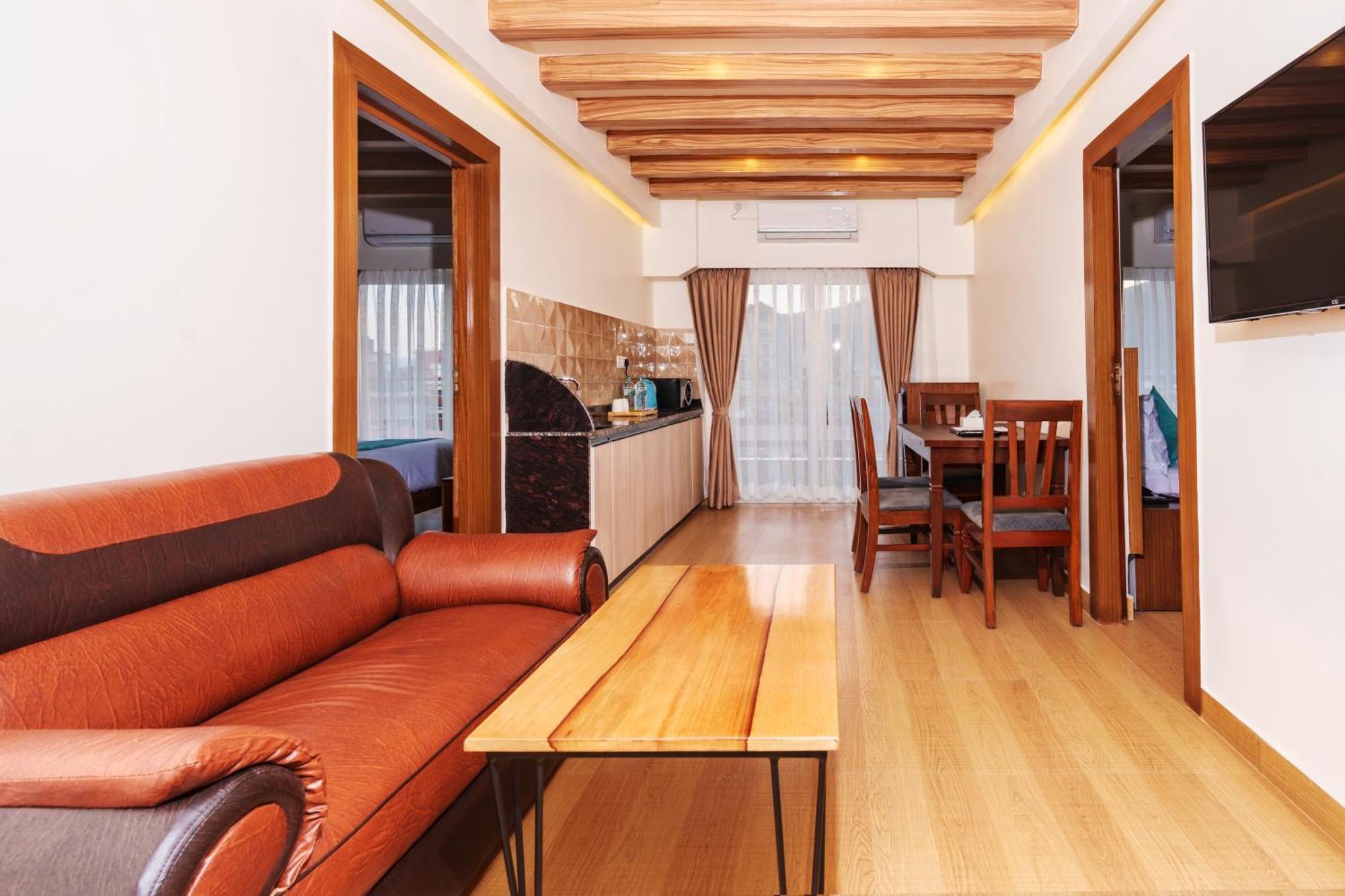 Pokhara Alpine And Springs酒店 外观 照片
