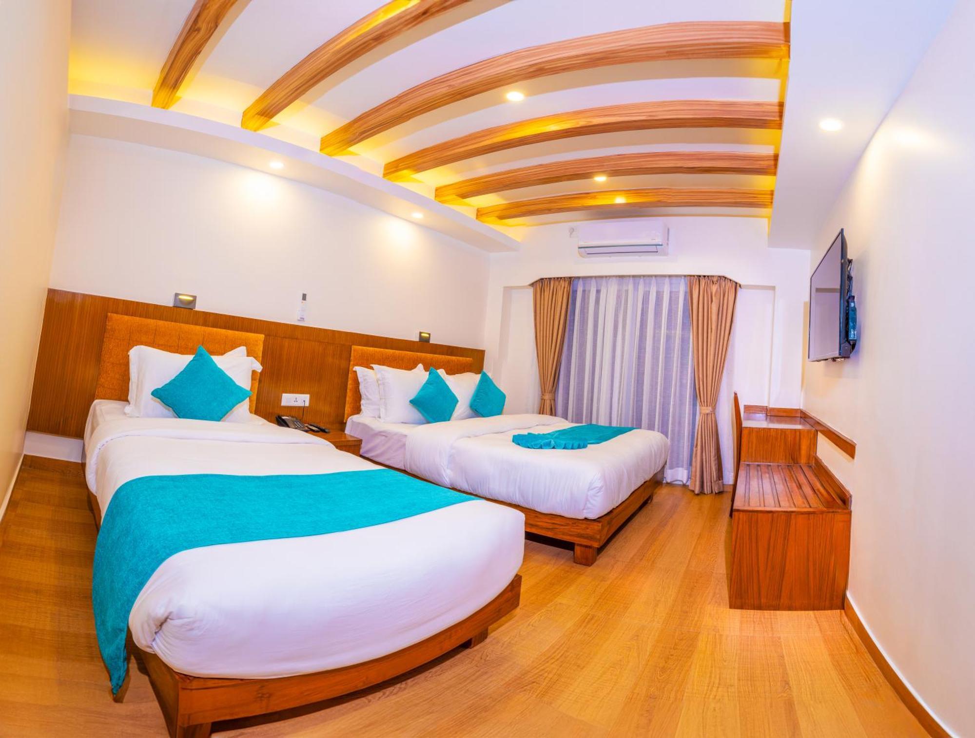 Pokhara Alpine And Springs酒店 外观 照片