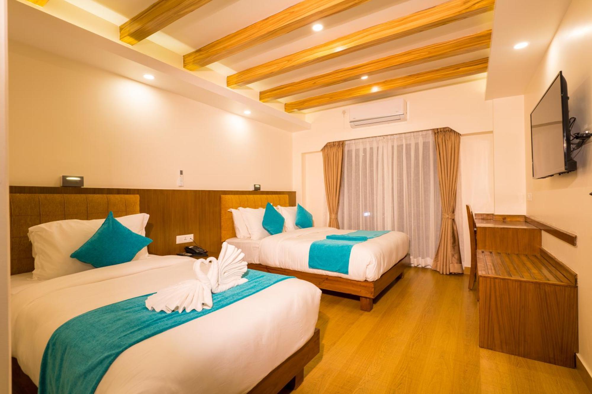 Pokhara Alpine And Springs酒店 外观 照片