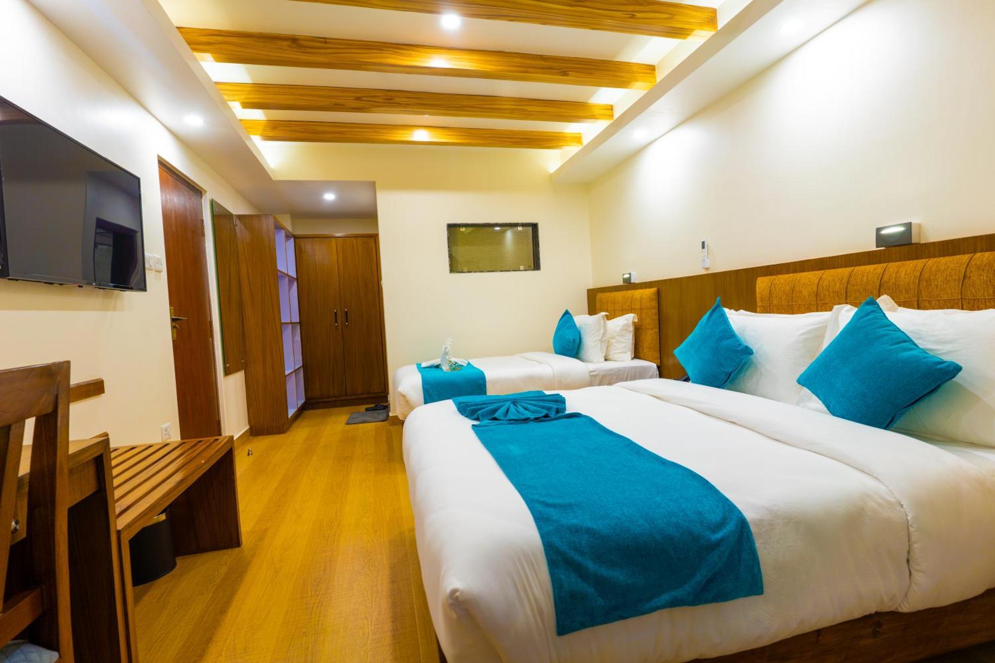 Pokhara Alpine And Springs酒店 外观 照片