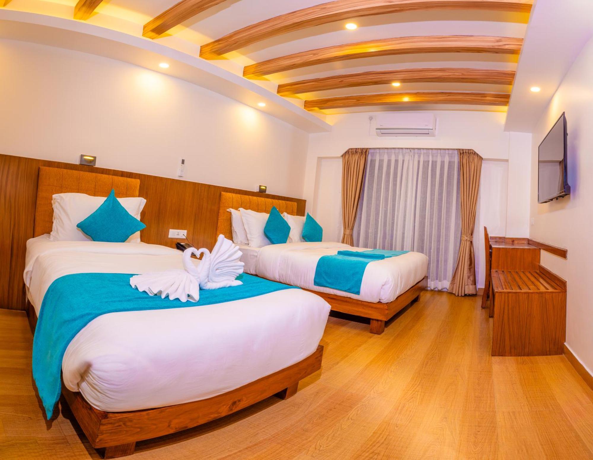 Pokhara Alpine And Springs酒店 外观 照片